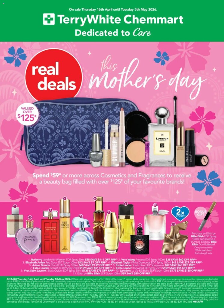 Terry White catalogue Acacia Ridge – 16/04/2026 > weekly / monthly specials