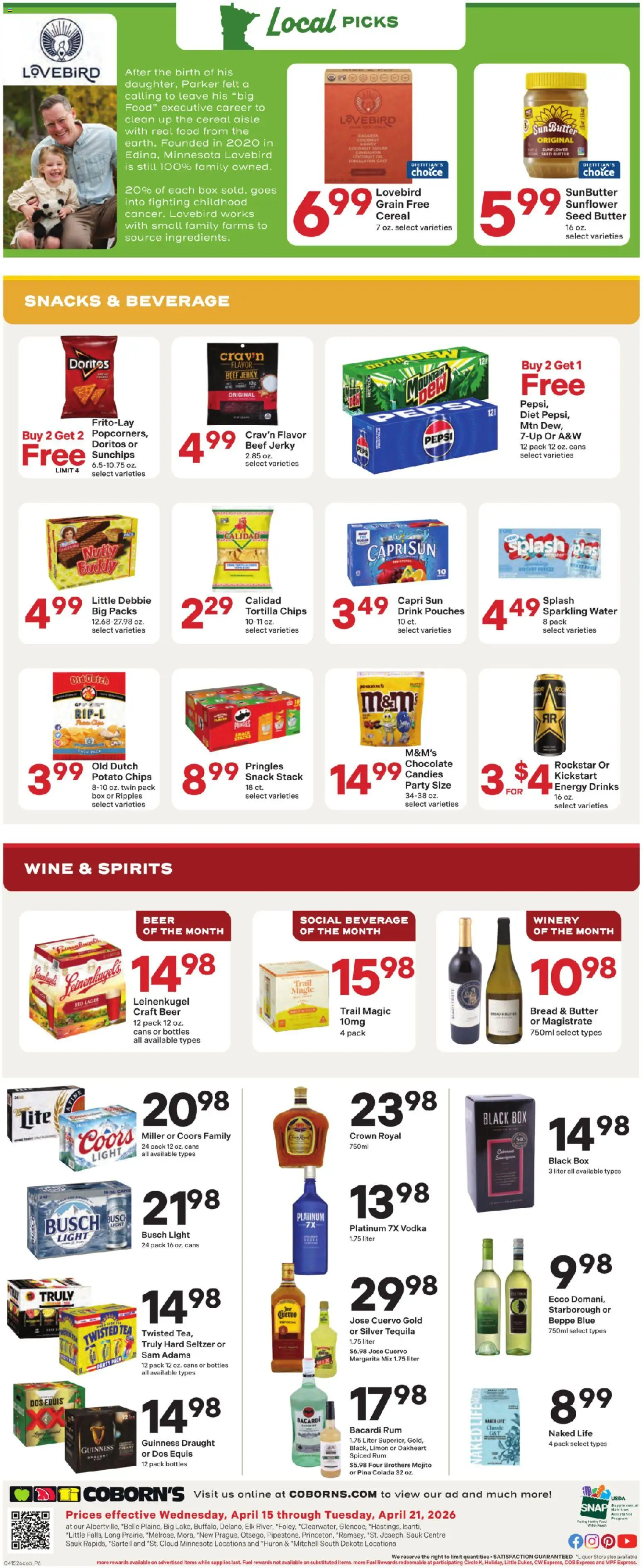 Coborn's Local Picks (04/15 - 04/21 2026) - Flyer 1