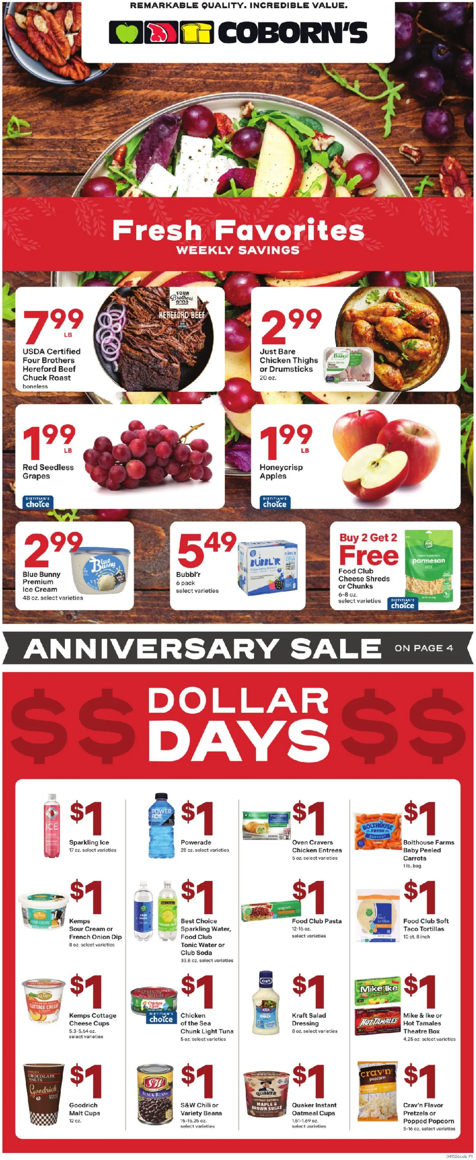 Coborn's Weekly Ad (04/15 - 04/21 2026) - Flyer 1