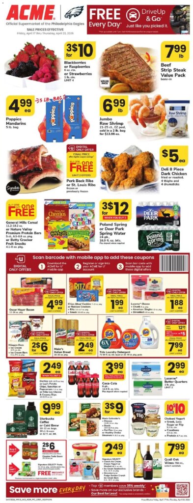 Acme Weekly Ad (04/17 – 04/23 2026) – Flyer