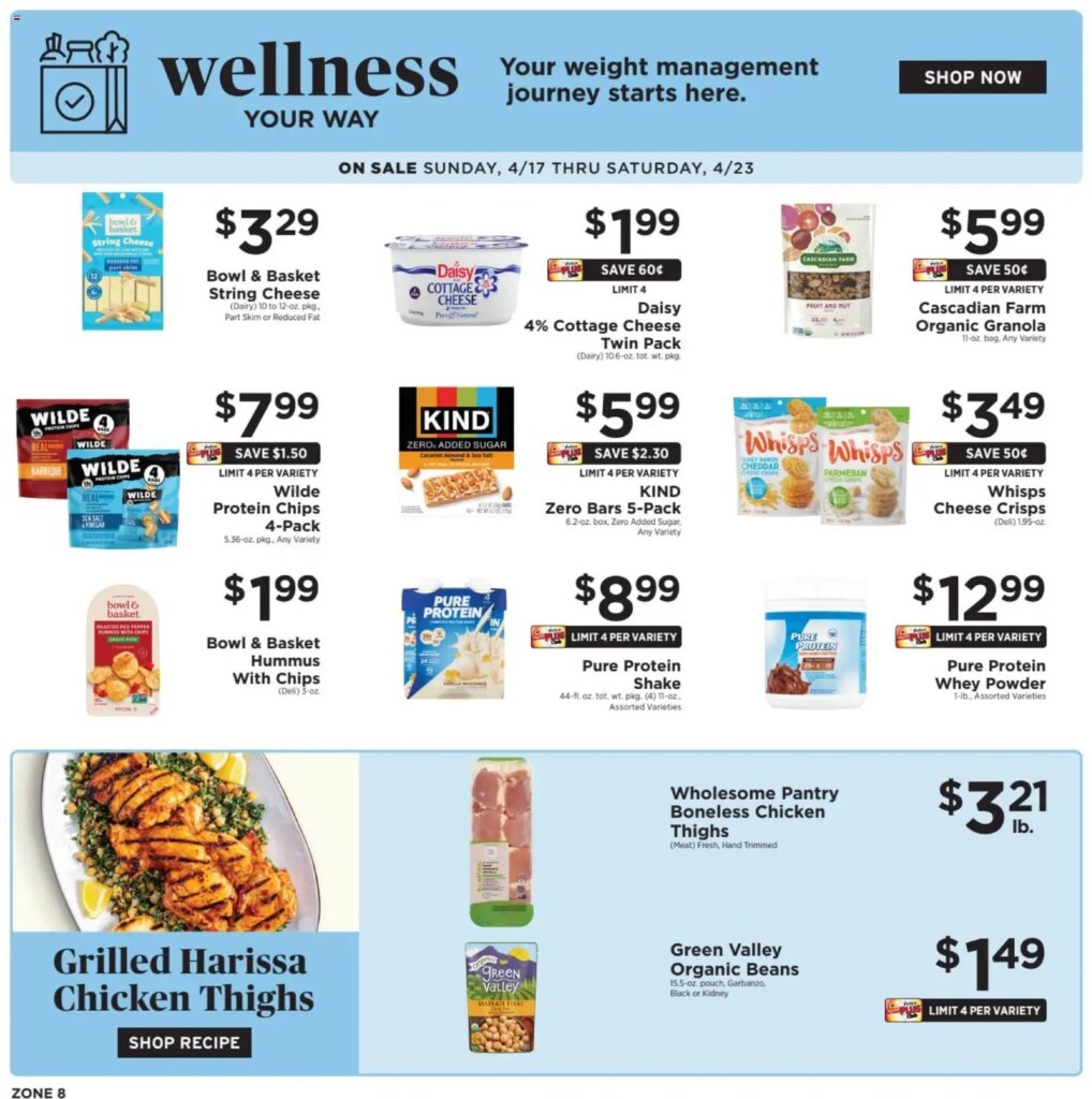 ShopRite Shop Wellness (04/17 – 04/23 2026) – Flyer