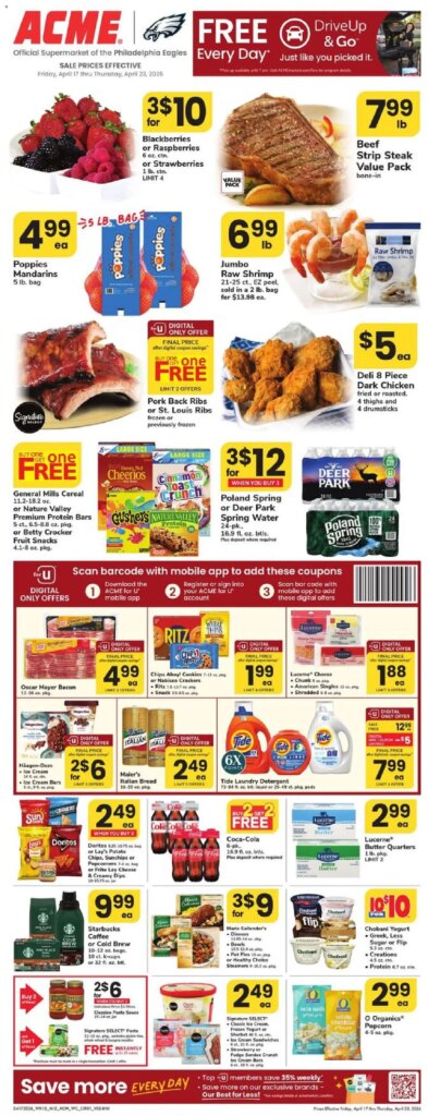 Acme Weekly Ad – NJ (04/17 – 04/23 2026) – Flyer