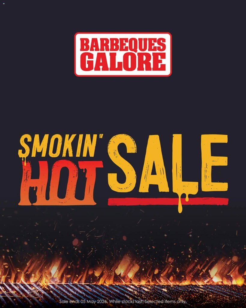 Barbeques Galore catalogue  – 17/04/2026 > weekly / monthly specials