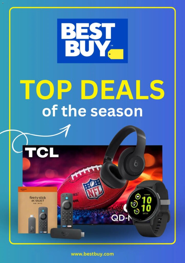 Best Buy Weekly Ad (04/06 – 04/27 2026) – Flyer