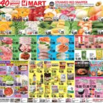 Hmart ENGLISH/KOREAN – Illinois (04/17 – 04/23 2026) – Flyer