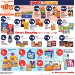 Family Dollar Current Ad – TX (04/19 – 04/25 2026) – Flyer