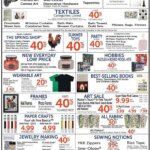 Hobby Lobby Weekly Ad (03/19 – 04/25 2026) – Flyer