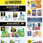 Dollar General Weekly Ad (04/19 – 04/25 2026) – Flyer