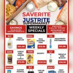 Saverite specials and catalogues April 2026