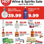 HyVee Wine & Spirits Specials (04/16 – 04/29 2026) – Flyer