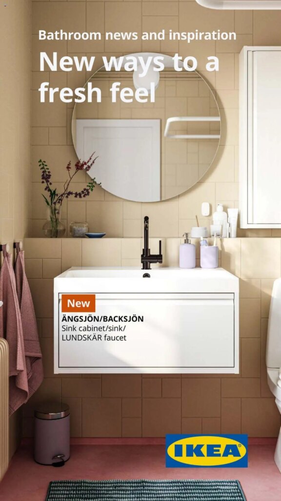 IKEA Bathroom Brochure (01/01 – 12/31 2026) – Flyer