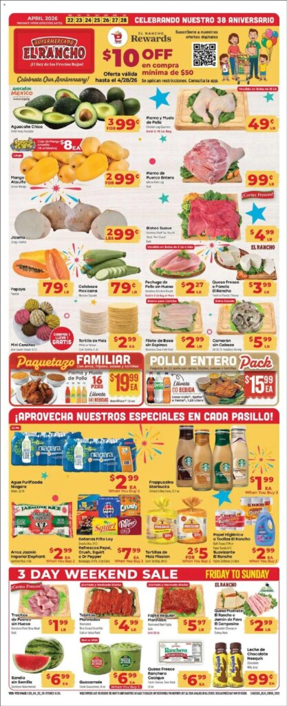 El Rancho Weekly Ad (04/22 – 04/28 2026) – Flyer