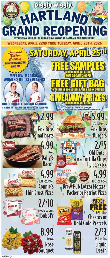 Piggly Wiggly Weekly Ad (04/22 – 04/28 2026) – Flyer