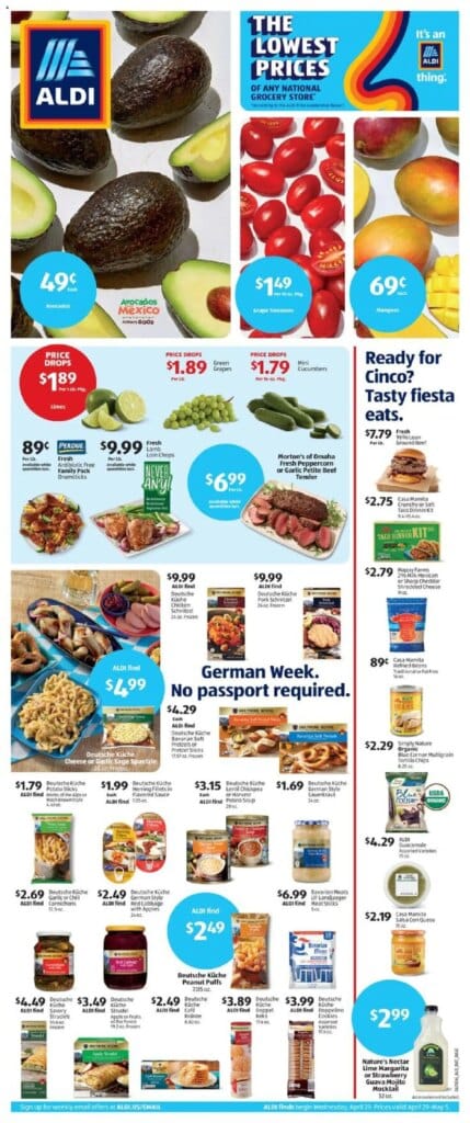 Aldi Weekly Ad This Week April 29 to May 5 2026 – Hot Deals Await