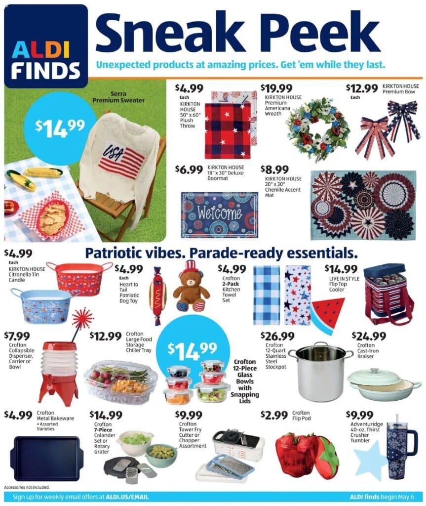 Aldi In Store Ad This Week April 29 to May 5 2026 – Exciting Flyers Await!