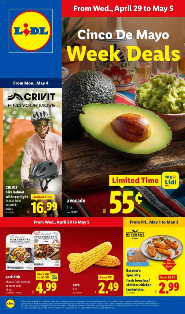 Lidl Weekly Ad This Week April 29 to May 5 2026 – Unbeatable Savings Await!