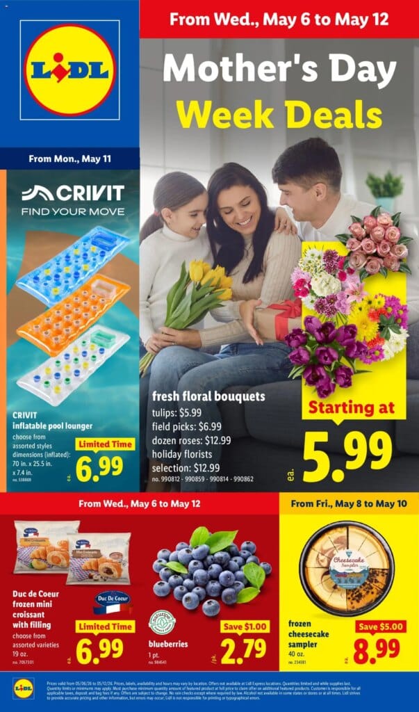 Lidl Weekly Ad This Week April 29 to May 5 2026 – Unmissable Deals!