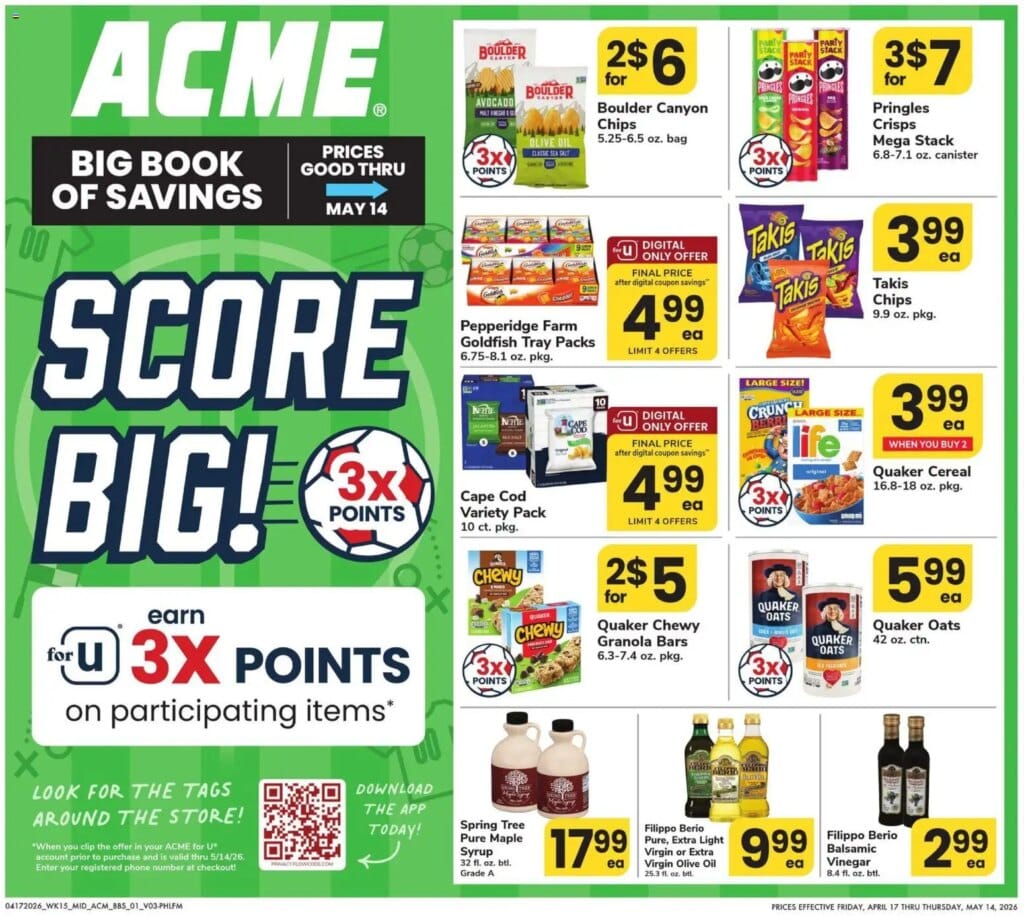 Acme Big Book of Savings This Week April 29 to May 5 2026 – Flyer
