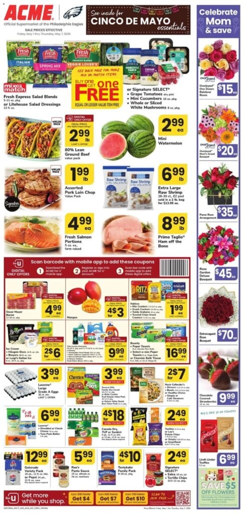 Acme Weekly Ad This Week April 29 to May 5 2026 – Hot Deals Inside!