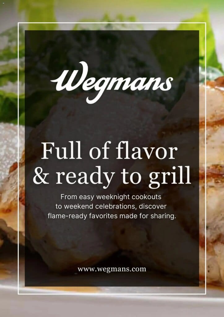 Wegmans Weekly Ad This Week April 29 to May 5 2026 – Exciting Deals Await!