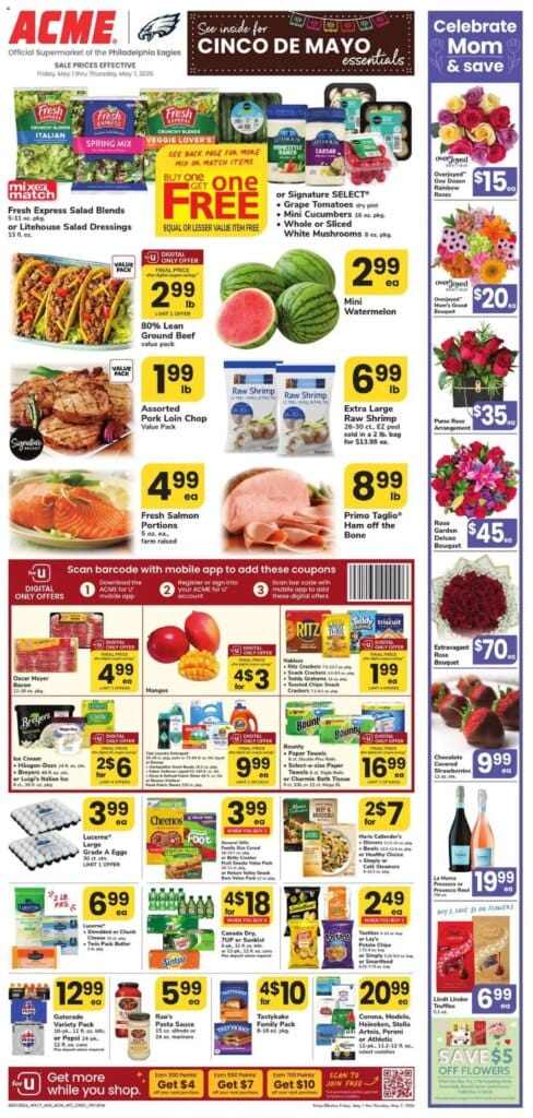 Acme Weekly Ad This Week April 29 to May 5 2026 – Exciting Flyer Savings