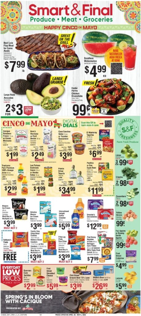 Smart & Final Ad This Week April 29 to May 5 2026 – Must-See Specials