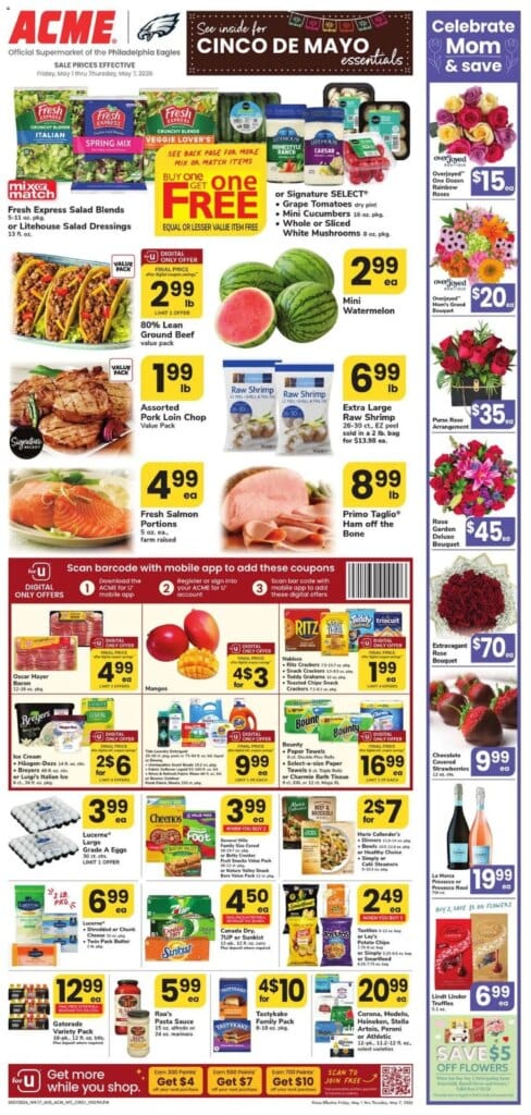 Acme Ad This Week for April 29 to May 5 2026 – Amazing Savings Await!