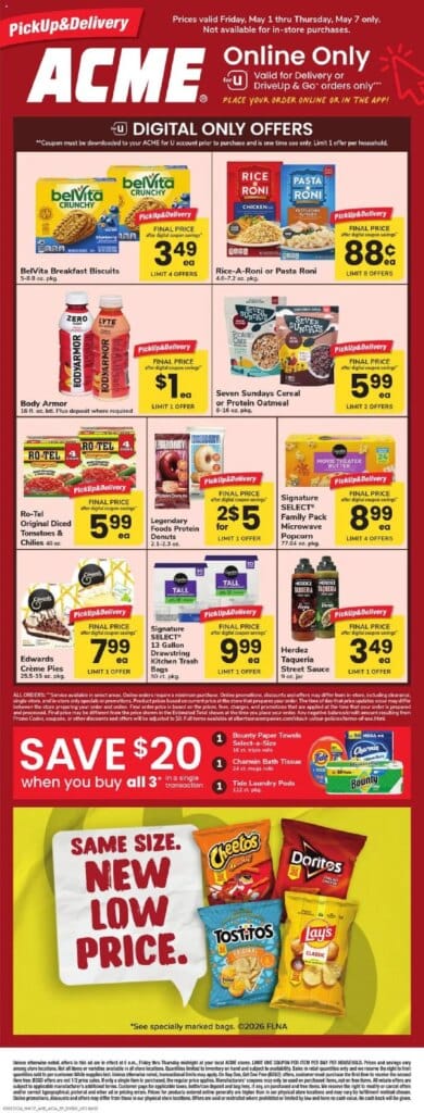 Acme Specialty Publication April 29 to May 5 2026 Flyer Specials This Week