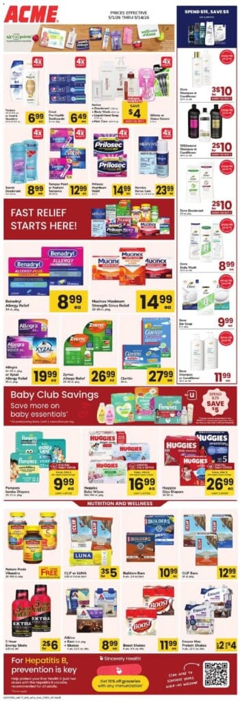 Acme Ad This Week April 29 to May 5 2026 – Get the Hottest Deals