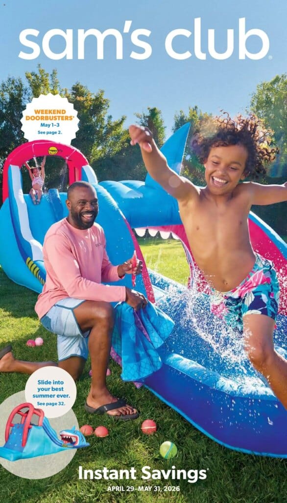 Sam’s Club Ad This Week April 29 to May 5 2026 – Exciting Savings Await!