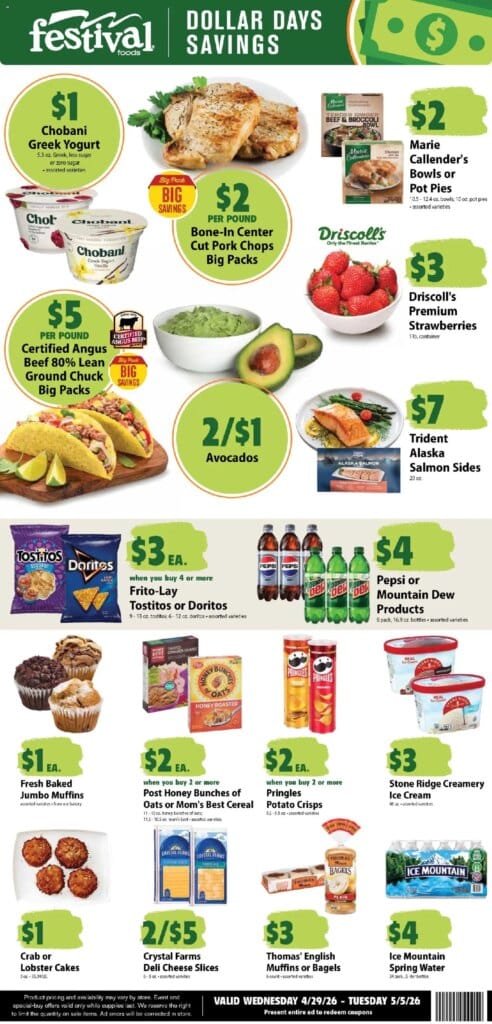 Festival Foods Ad This Week April 29 to May 5 2026 – Unbeatable Offers!