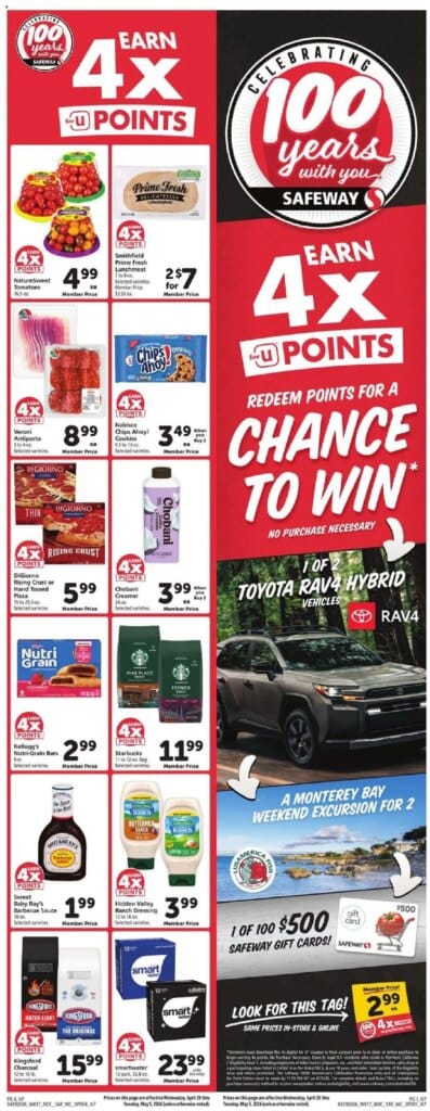 Safeway Deals This Week April 29 to May 5 2026 – Grab Your Flyer!