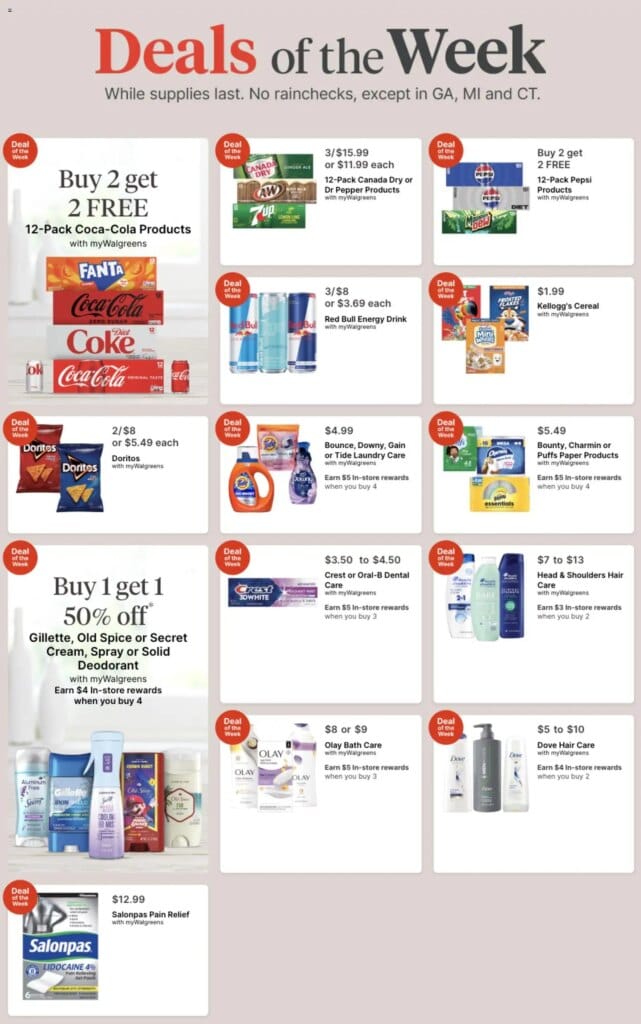 Walgreens Weekly Ad This Week April 29 to May 5 2026 – Amazing Flyer Savings