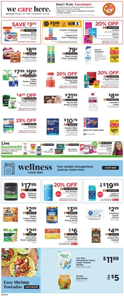 ShopRite Wellness Deals April 29 to May 5 2026 This Week