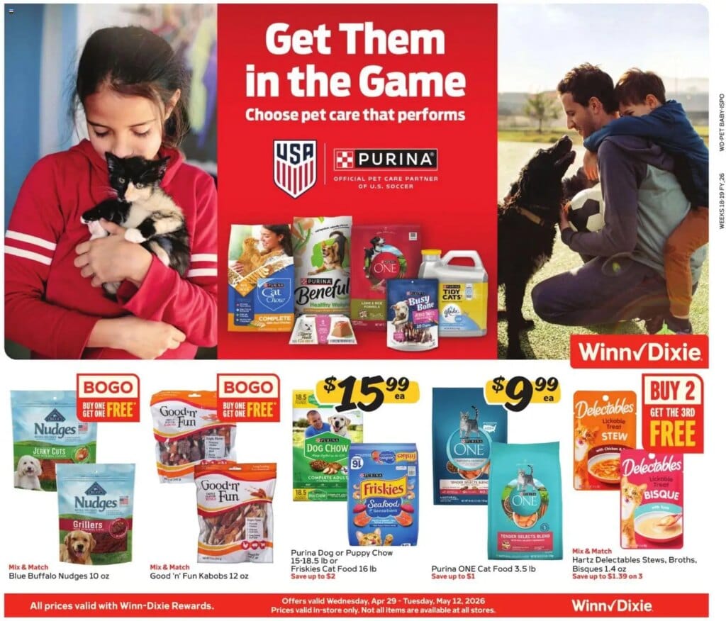Winn Dixie Ad This Week: Unbeatable Deals April 29 to May 5 2026