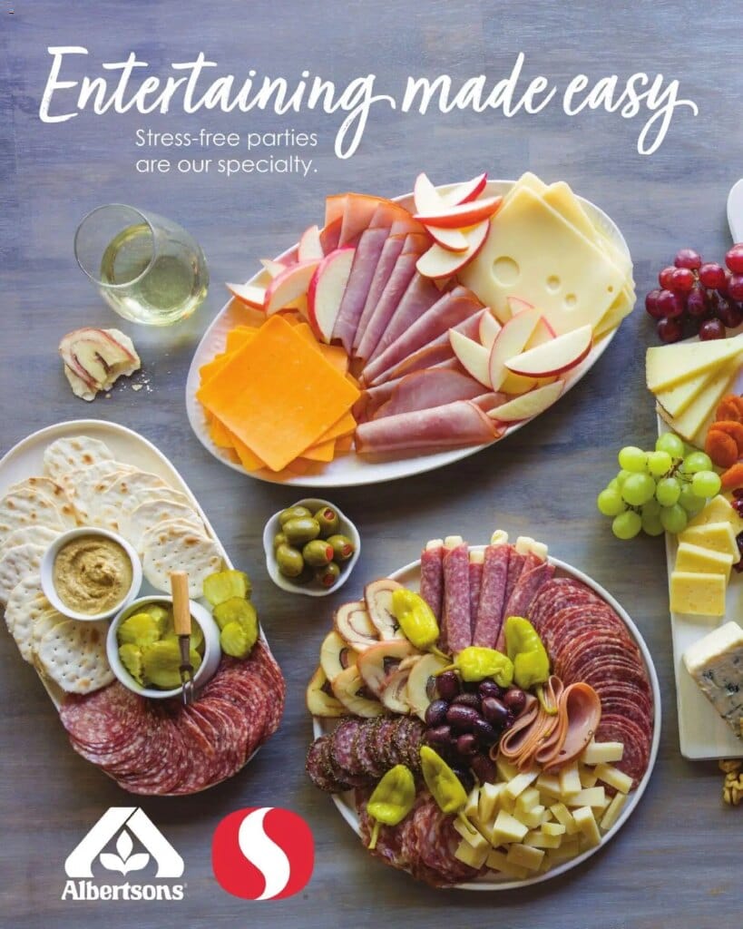 Albertsons Offers Your Ultimate Entertaining Guide April 29 to May 5 2026