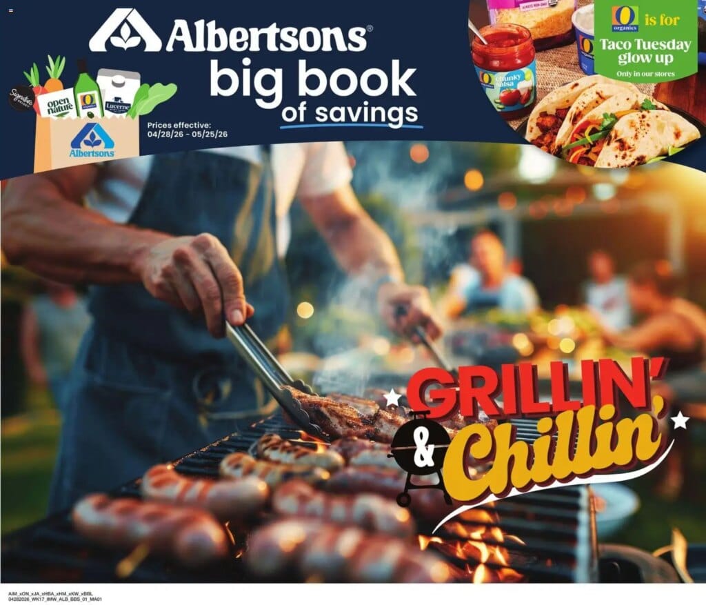 Albertsons Big Book of Savings This Week April 29 to May 5 2026
