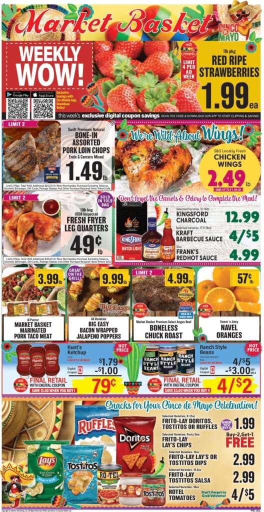 Market Basket Offers This Week April 29 to May 5 2026 – Exciting Flyer Deals