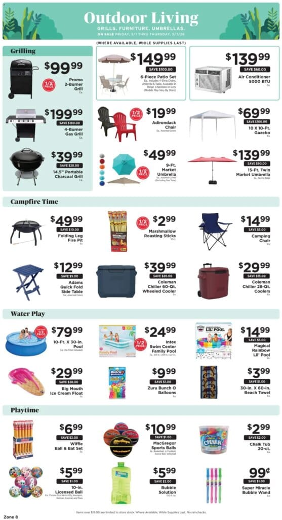 ShopRite Outdoor Living Deals April 29 to May 5 2026 This Week 4 ShopRite Outdoor Living Deals April 29 to May 5 2026 This Week