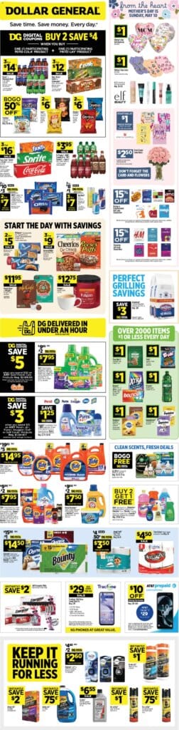 Dollar General Ad This Week April 29 to May 5 2026 – Don’t Miss These Deals!