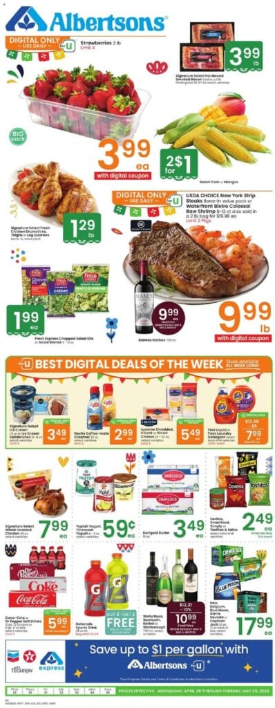 Albertsons Ad This Week: Exciting Deals from April 29 to May 5 2026!