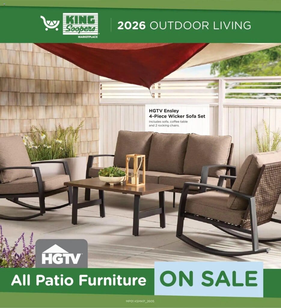 King Soopers Home & Apparel Ad This Week April 29 to May 5 2026