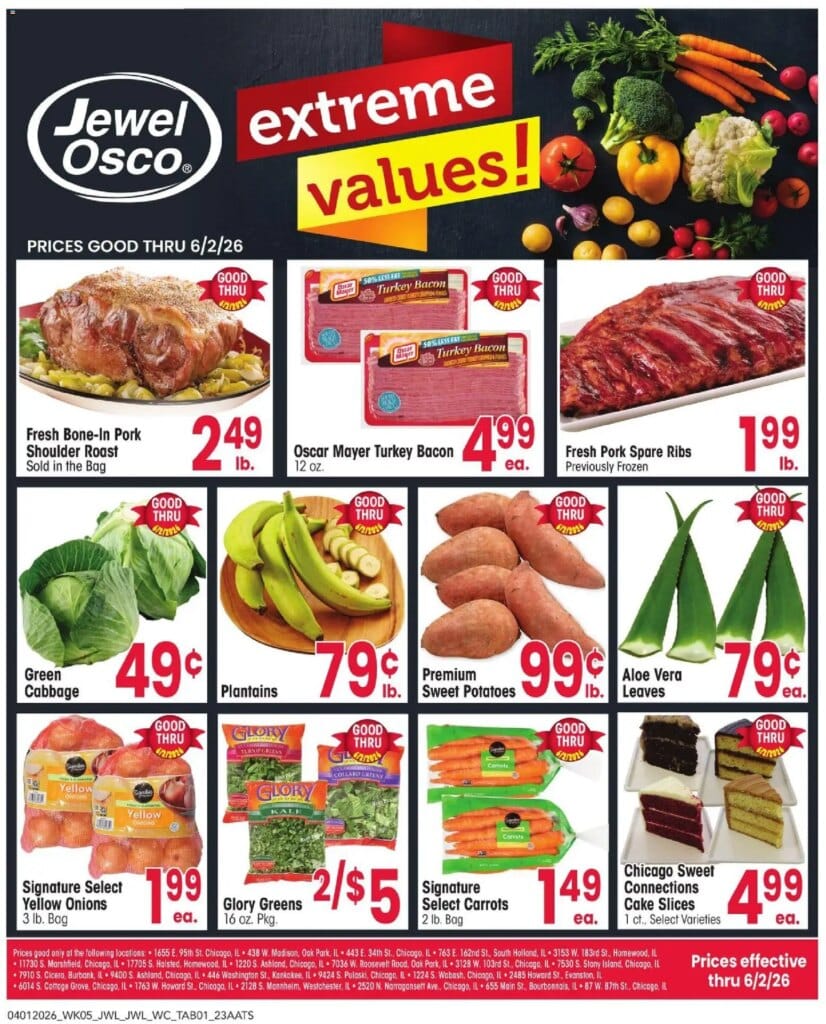 Jewel Osco Ad This Week April 29 to May 5 2026 - Exciting Savings Await 6 Jewel Osco Ad This Week April 29 to May 5 2026 – Exciting Savings Await