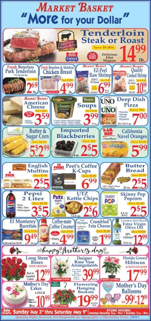 Market Basket Ad This Week April 29 to May 5 2026 - Must-See Savings! 5 Market Basket Ad This Week April 29 to May 5 2026 – Must-See Savings!