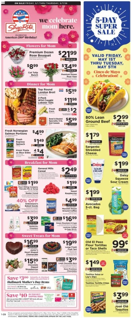 ShopRite Ad This Week April 29 to May 5 2026 – Hot Deals Inside! 1 ShopRite Ad This Week April 29 to May 5 2026 – Hot Deals Inside!