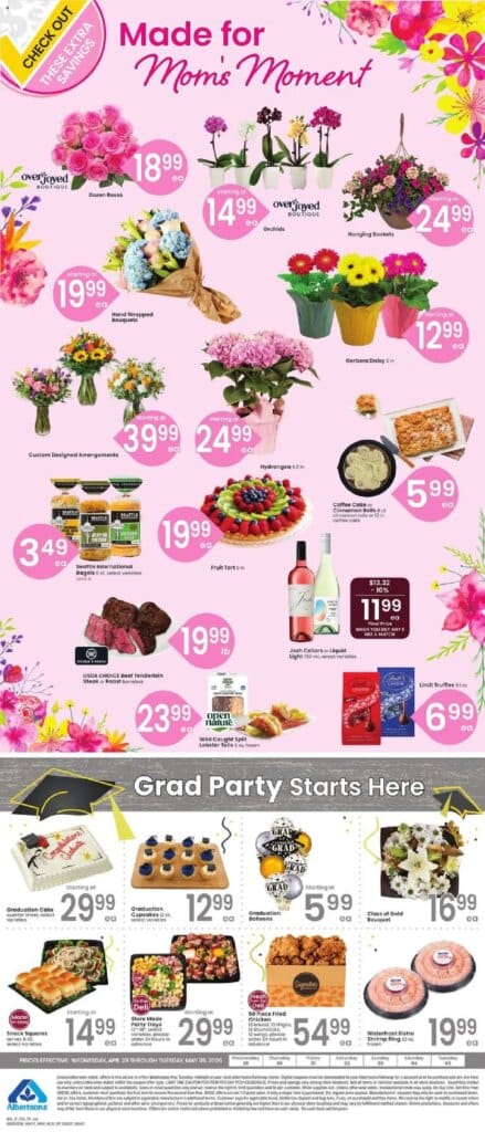 Albertsons Specialty Publication Ad This Week April 29 to May 5 2026