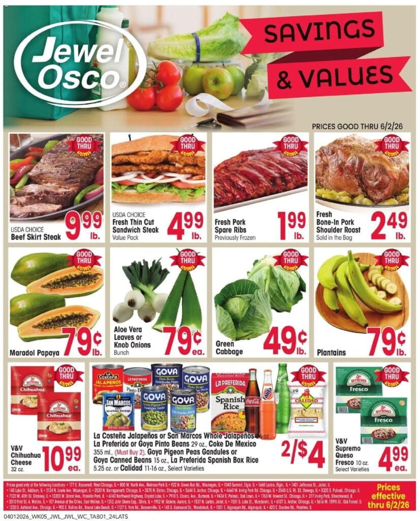 Jewel Osco Savings This Week April 29 to May 5 2026 – Amazing Offers Await!