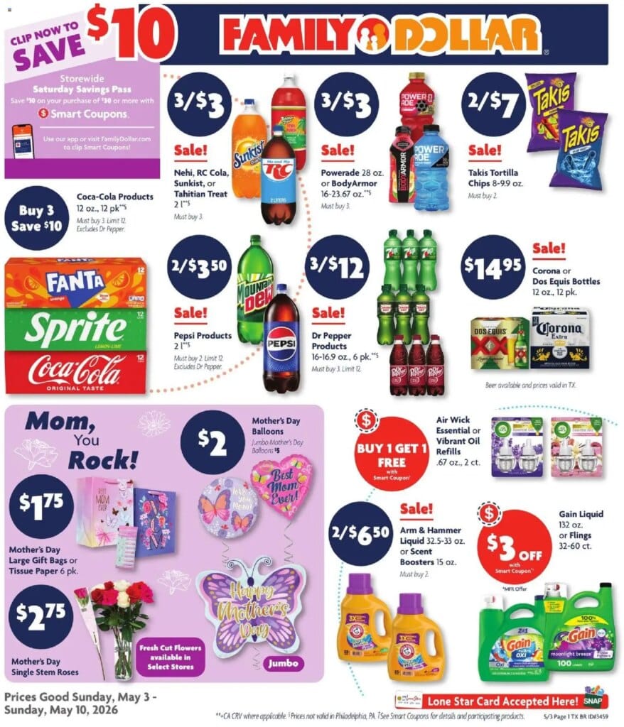 Family Dollar Ad This Week April 29 to May 5 2026 – Big Savings Inside!