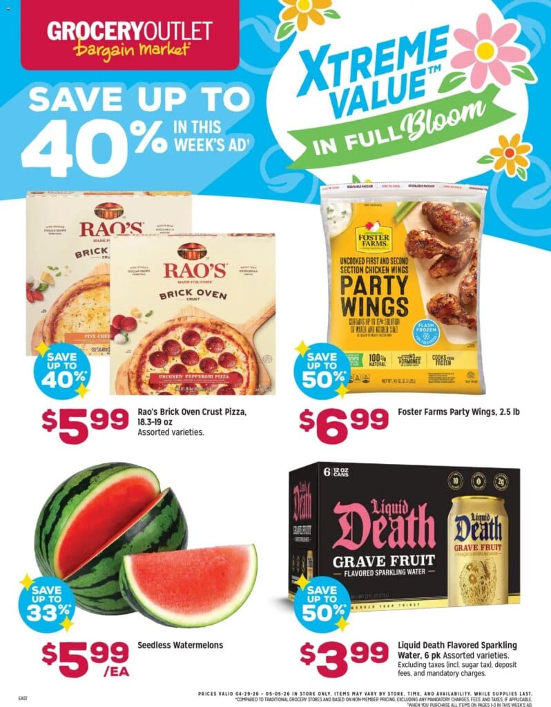 Grocery Outlet Ad This Week April 29 to May 5 2026 – Grab Your Savings!
