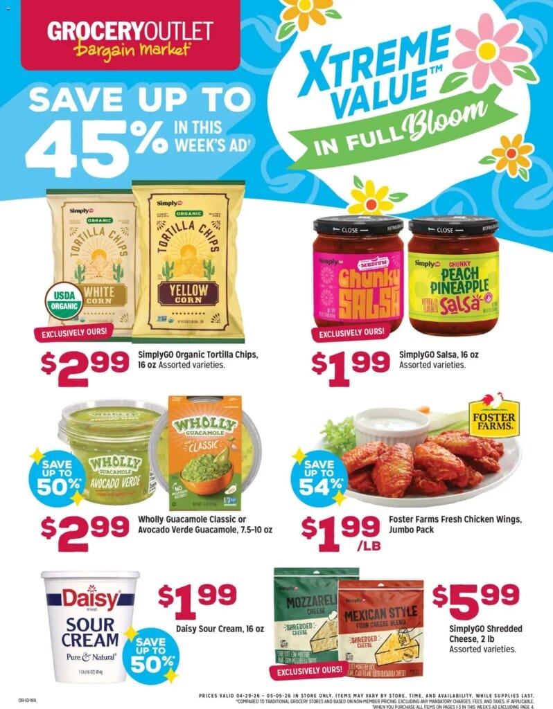 Grocery Outlet This Week: Amazing Ad from April 29 to May 5 2026